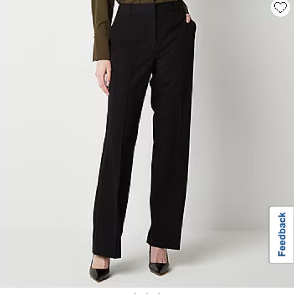 Worthington Classic Black Women's Trousers